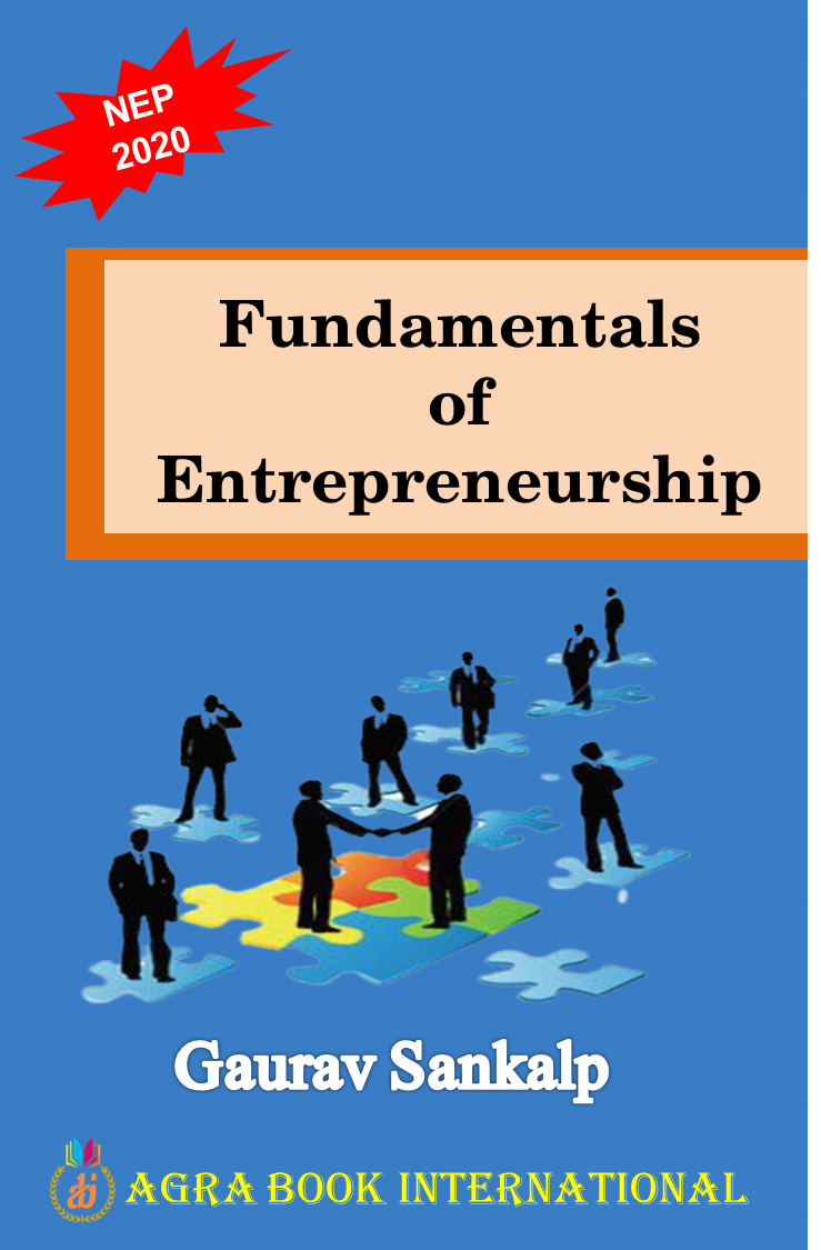 Fundamentals of Entrepreneurship by Dr. Gaurav Sankalp