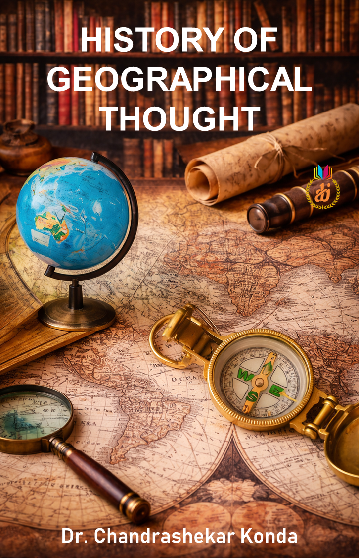 History of Geographical Thought by Dr. Chandrashekhar Konda
