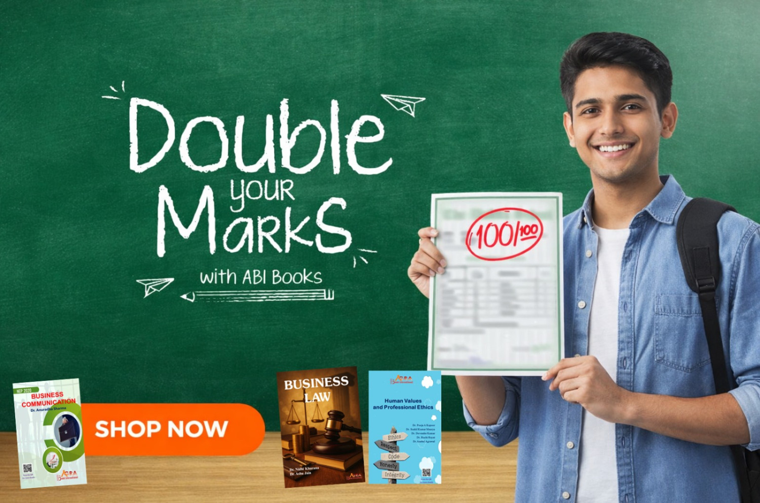 AGRA BOOK INTERNATIONAL promo