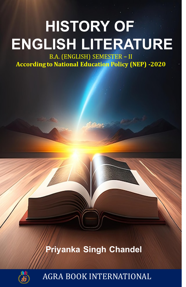 History of English Literature by Priyanka Singh Chandel