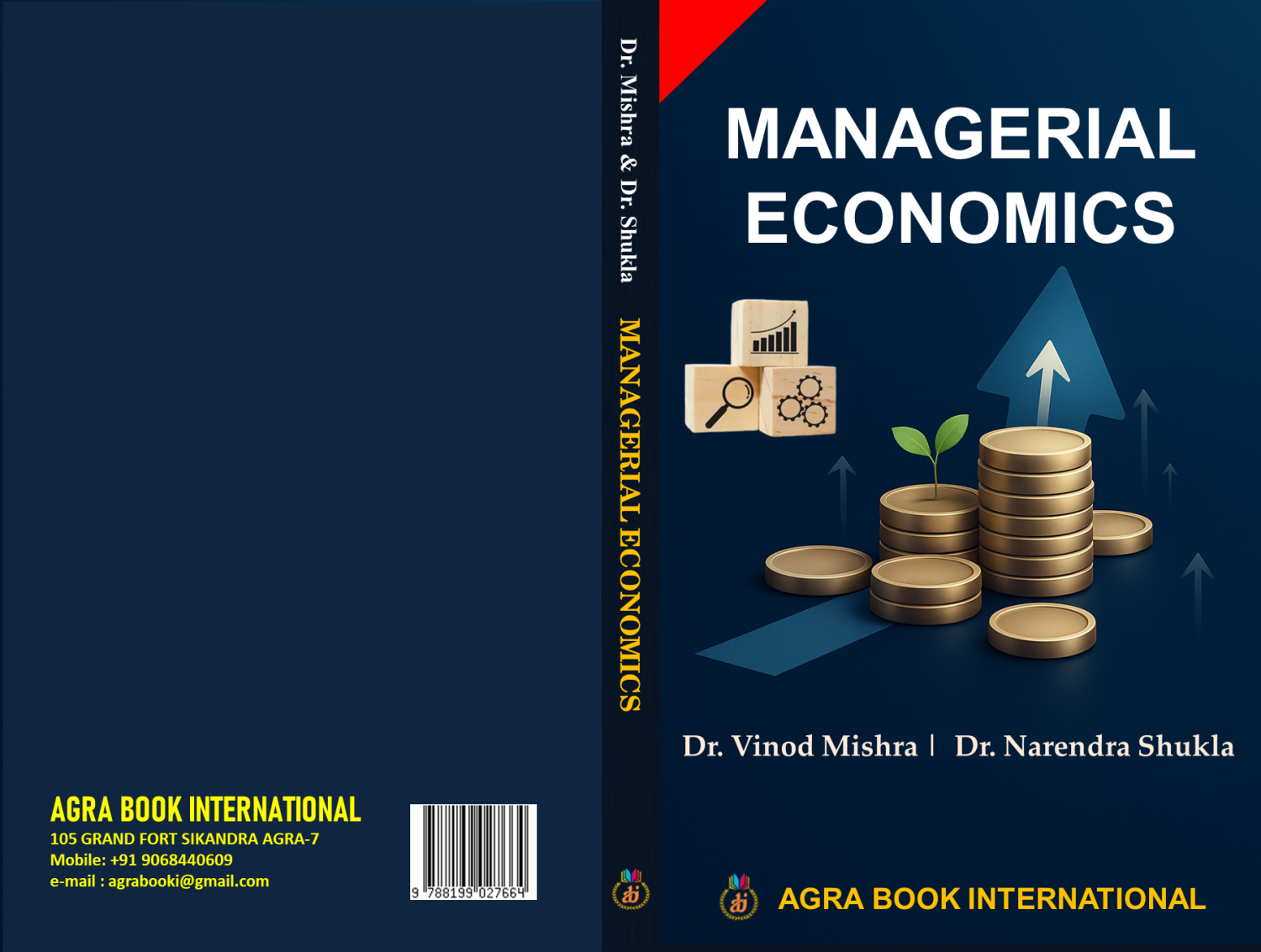 Managerial Economics by Dr. Vinod Mishra and Dr. Narendra Shukla